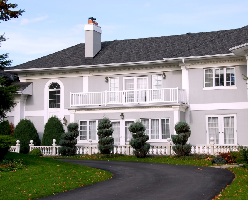 house mansion Հեղեղատարների նախագծում և նախահաշվարկ